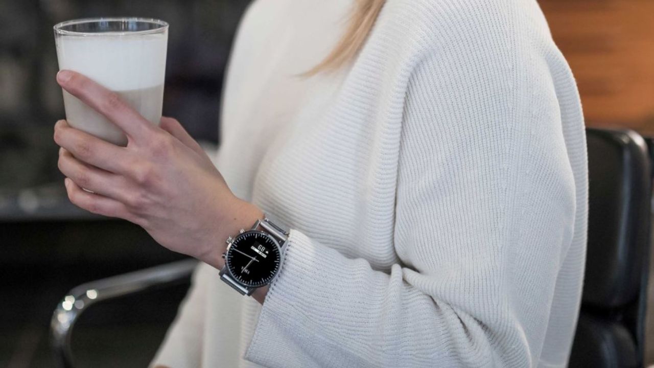 VIITA Hybrid HRV Smartwatch_1 VIITA Hybrid HRV Smartwatch_1