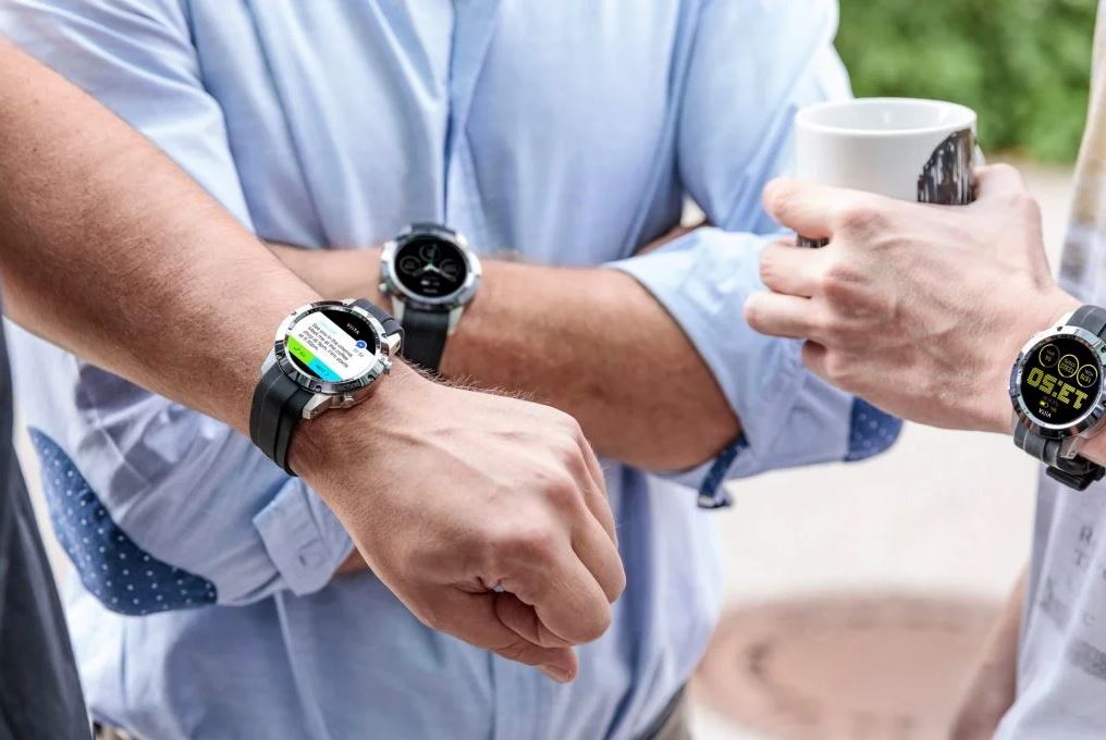 VIITA Titan HRV Smartwatch