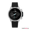 VIITA Active HRV Adventure,46,5mm - Silikon,Schwarz/Silber