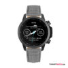VIITA Active HRV Adventure,46,5mm - Textil,Grau/Schwarz