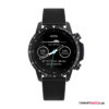 VIITA Active HRV Tachymeter,46,5mm - Silikon,Schwarz