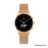 VIITA Hybrid HRV Classic,40mm - Mesh,Rosegold