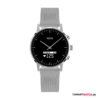 VIITA Hybrid HRV Classic,40mm - Mesh,Silber