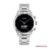 VIITA Hybrid HRV Grand Classic,45,3mm - Gliederarmband,Silber