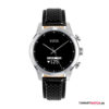 VIITA Hybrid HRV Grand Classic,45,3mm - Leder,Schwarz/Silber