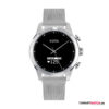 VIITA Hybrid HRV Grand Classic,45,3mm - Mesh,Silber