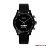 VIITA Hybrid HRV Grand Classic,45,3mm - Silikon,Schwarz