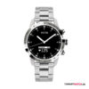 VIITA Hybrid HRV Tachymeter,45,3mm - Gliederarmband,Silber