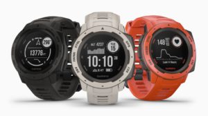 Garmin präsentiert die Instinct als neue robuste Outdoor-Fitness-Uhr