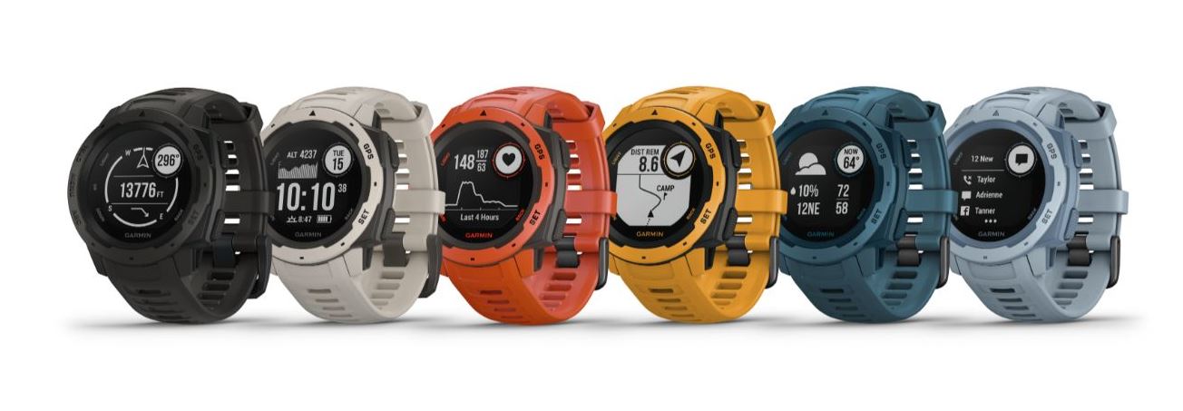 Garmin Instinct Fitness Uhr Modelle
