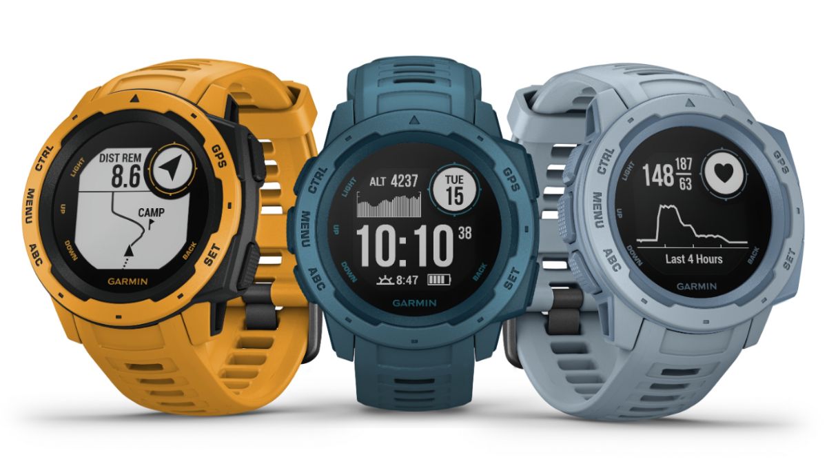 Garmin Instinct Fitness Uhr Varianten 2019