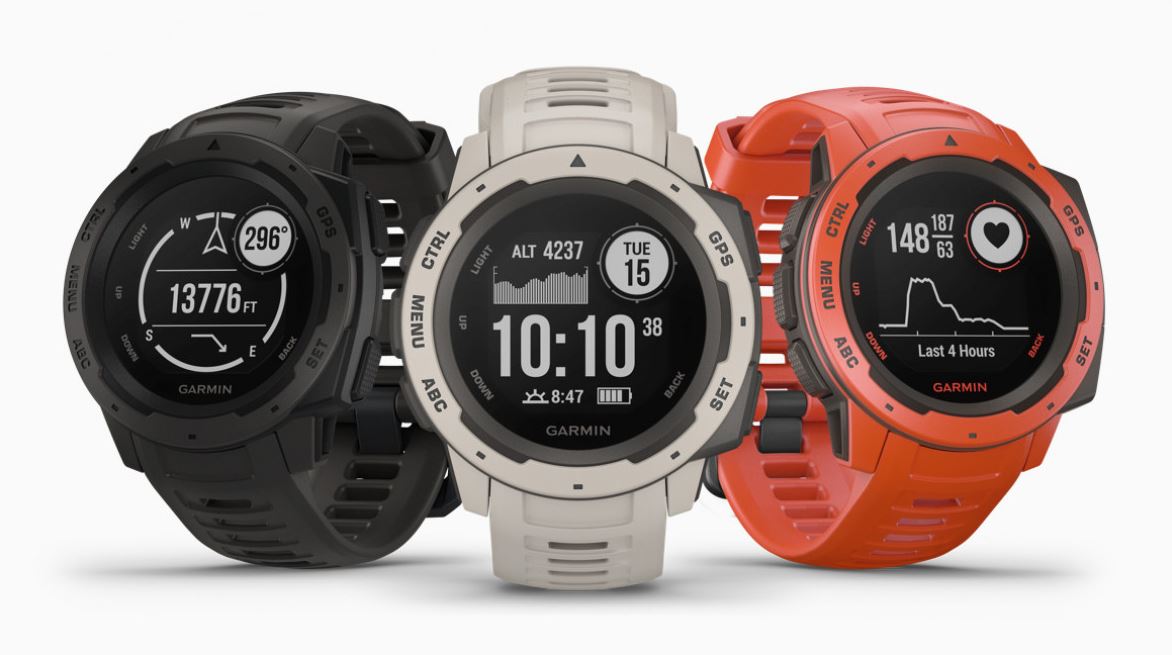 Garmin Instinct Fitness Uhr