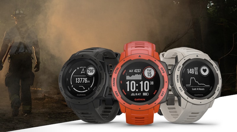 Garmin Instinct Fitness Uhr_2