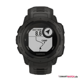 Garmin Instinct - Schiefergrau/Schwarz