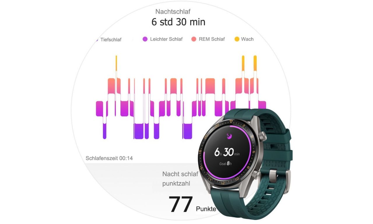 Huawei Watch GT Smartwatch_8