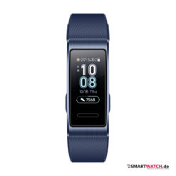 Huawei Band 3 Pro, Silikon - Blau