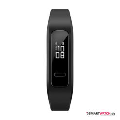 Huawei Band 3e, Silikon - Schwarz