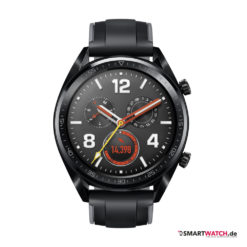 Huawei Watch GT, Silikon- Schwarz/Graphit