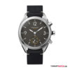 Leder - Schwarz/Silber - 41mm Leder - Schwarz/Silber - 41mm