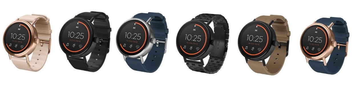 Misfit Vapor 2 Varianten Smartwatch