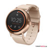 41mm,Silikon - Beige/Rosegold