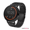 46mm,Gliederarmband - Schwarz