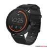 46mm,Silikon - Schwarz