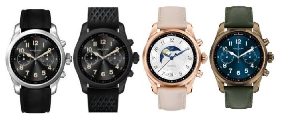 montblanc summit 2+ smartwatch varianten montblanc summit 2+ smartwatch varianten