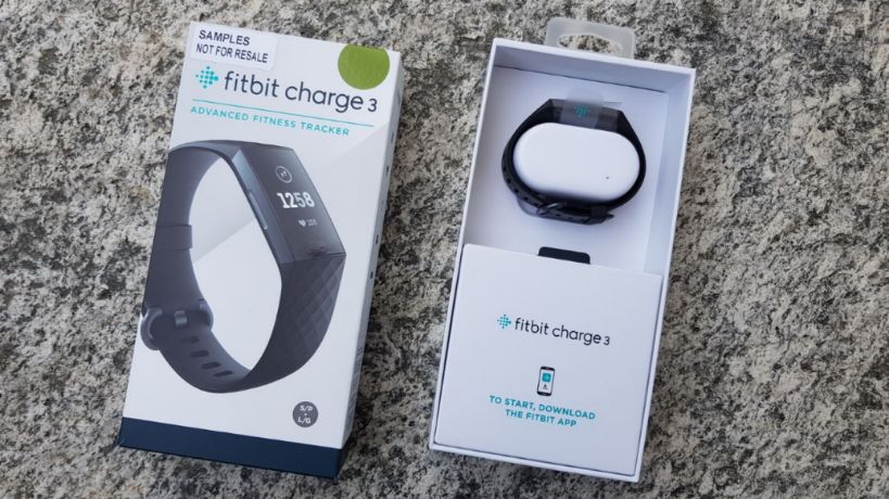 Fitbit Charge 3 Test