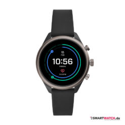 Fossil Sport - Damen, Leder - Anthrazit/Grau (41mm)