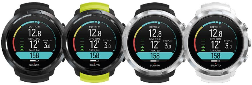 Suunto D5 Fitness Uhr