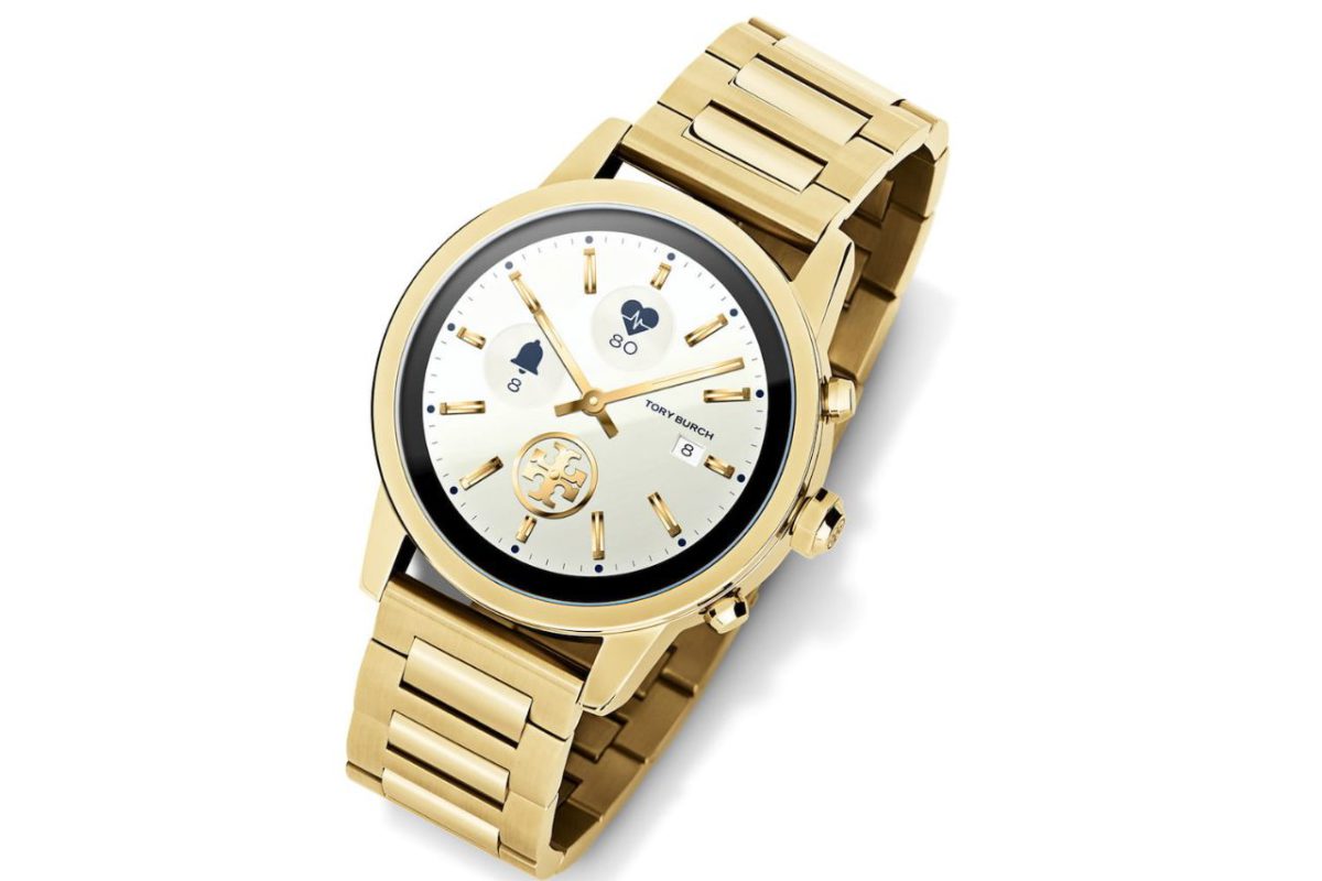 tory burch touchscreen smartwatch