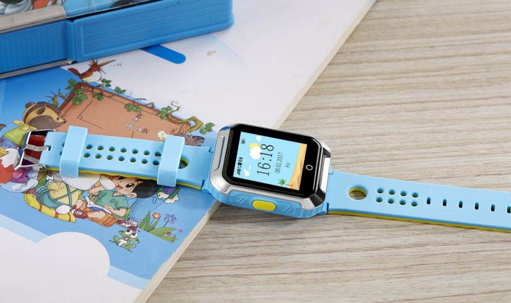 Vidimensio Kleiner Biber Kinder Smartwatch_3
