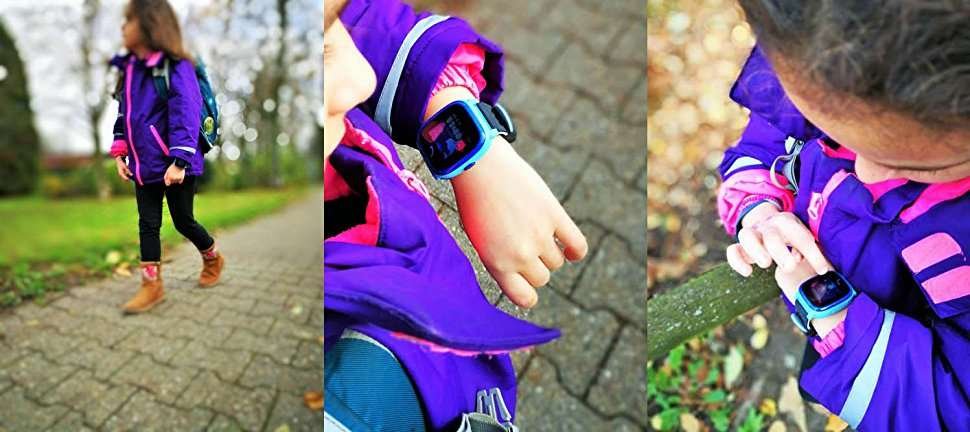 Vidimensio Kleiner Panda Kinder Smartwatch_3