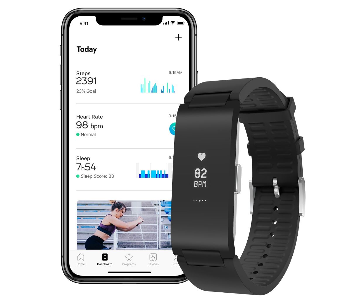 Withings Pulse HR Fitness Armband_1