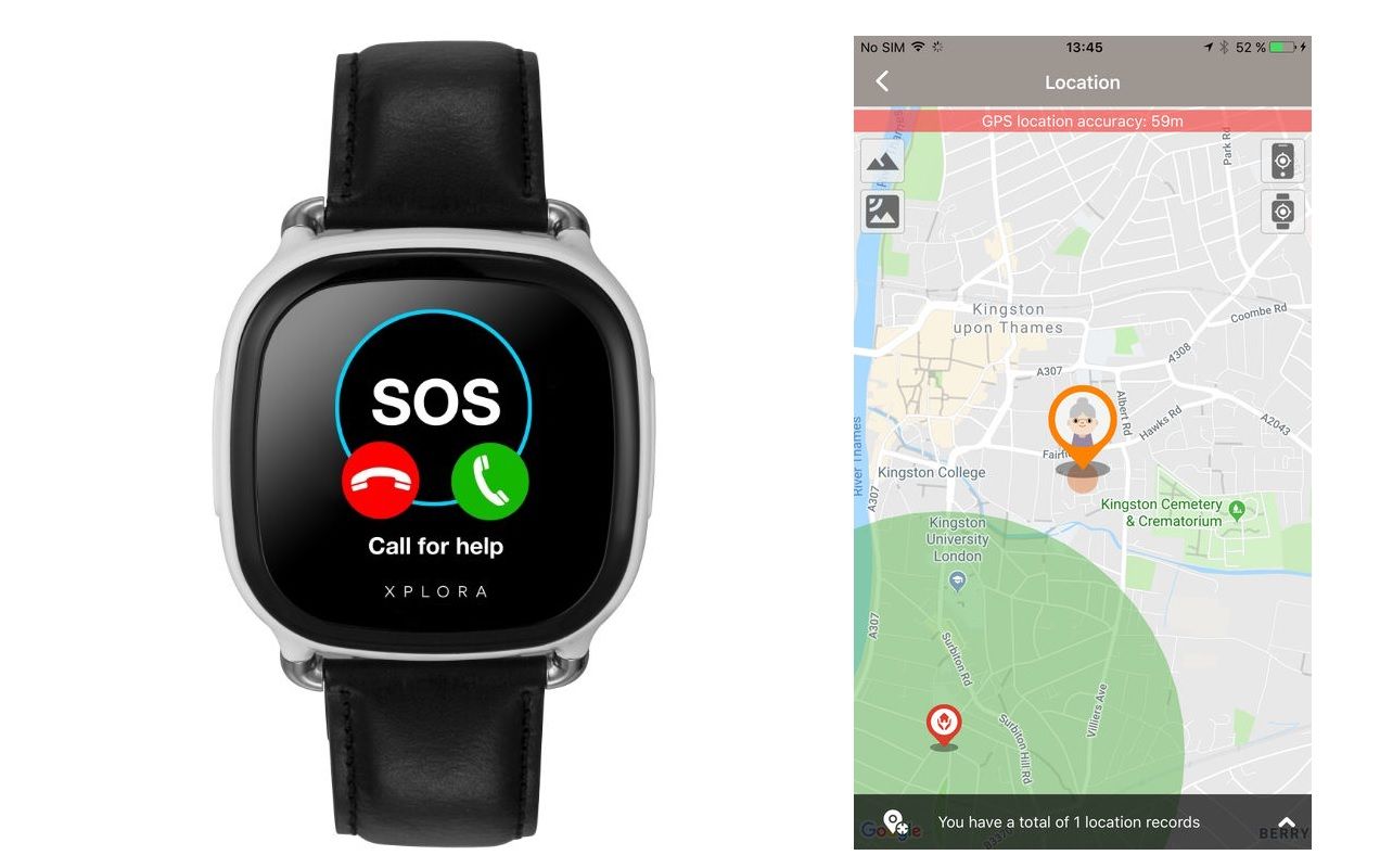 XPLORA Care Senioren Smartwatch_2