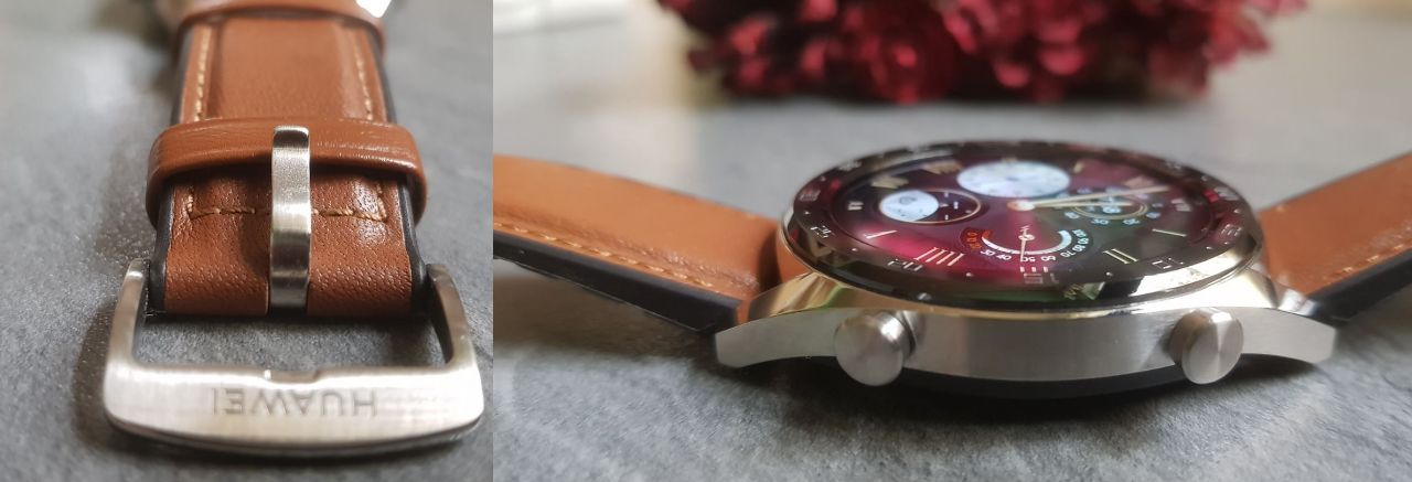 Huawei Watch GT Smartwatch Test Design
