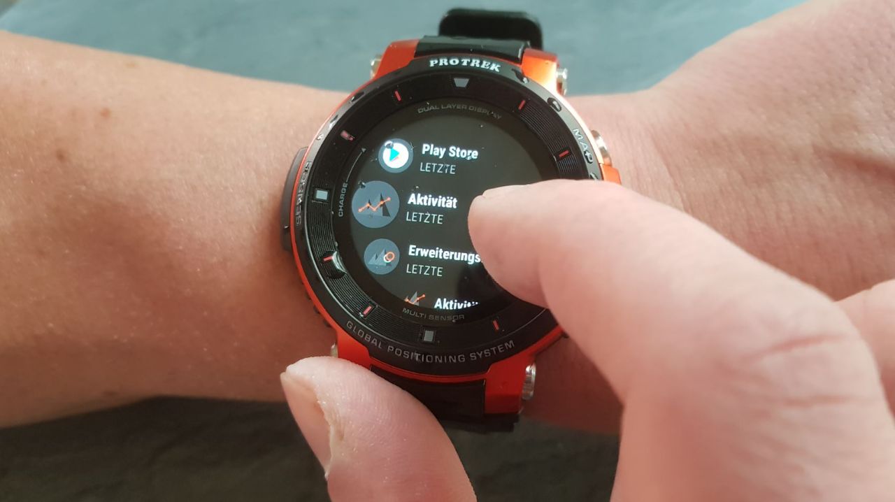 Casio WSD-F30 Pro Trek Apps Smartwatch Test_8