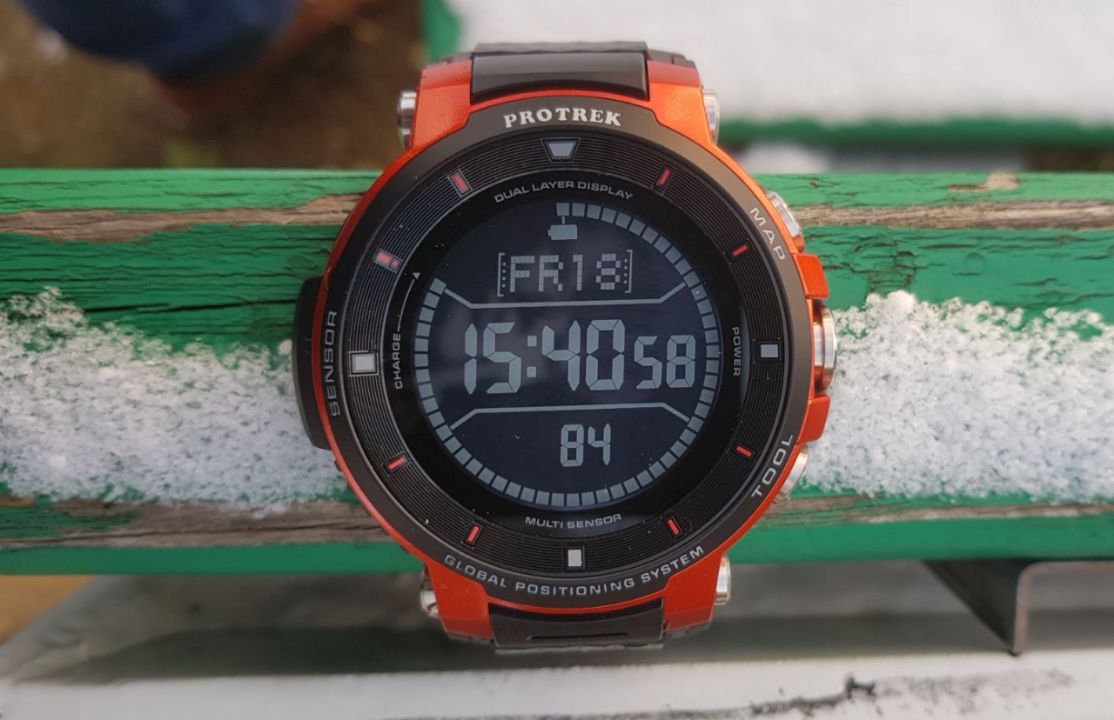 Casio WSD-F30 Pro Trek Display Smartwatch Test_2