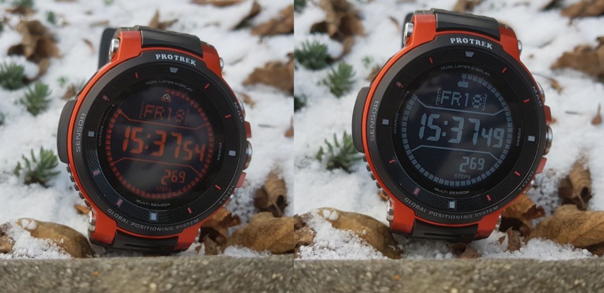 Casio WSD-F30 Pro Trek Display Smartwatch Test_5