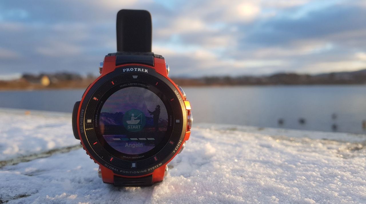 Casio WSD-F30 Pro Trek Outdoor Sport Smartwatch Test_9