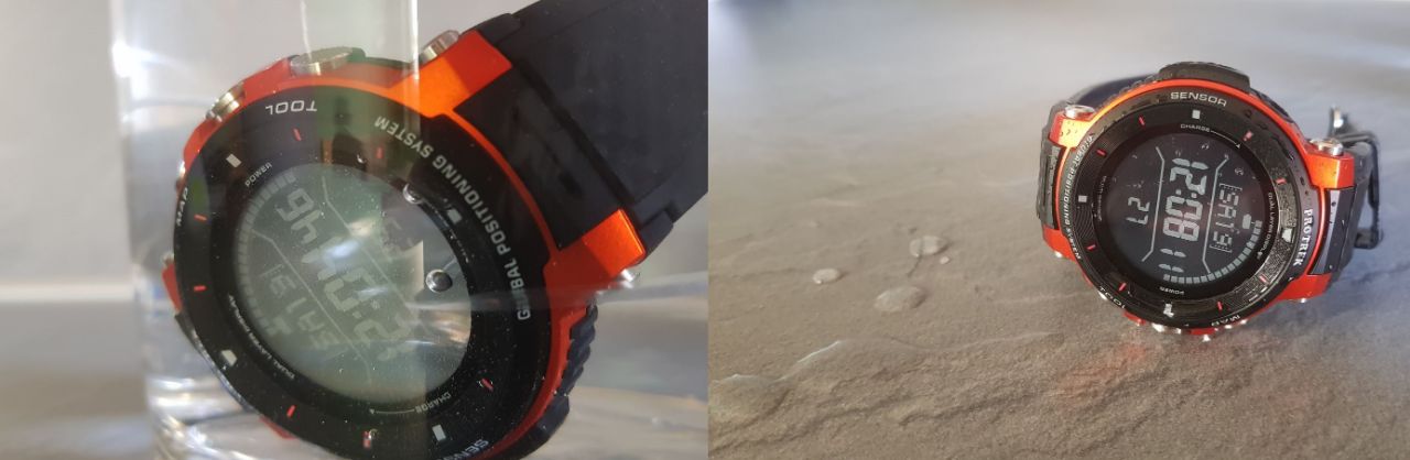 Casio WSD-F30 Pro Trek wasserdicht Smartwatch Test_1