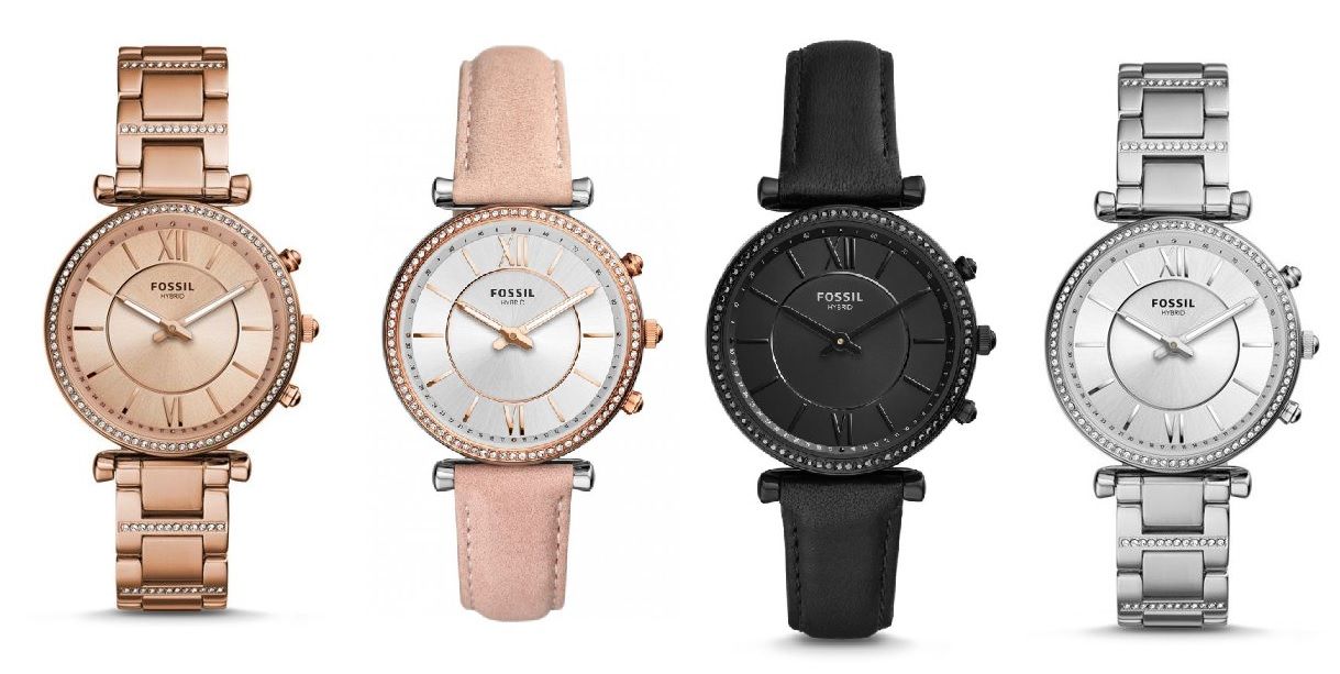 Fossil Q Carlie Damen Hybrid Smartwatch