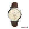 Leder, Braun/Silber