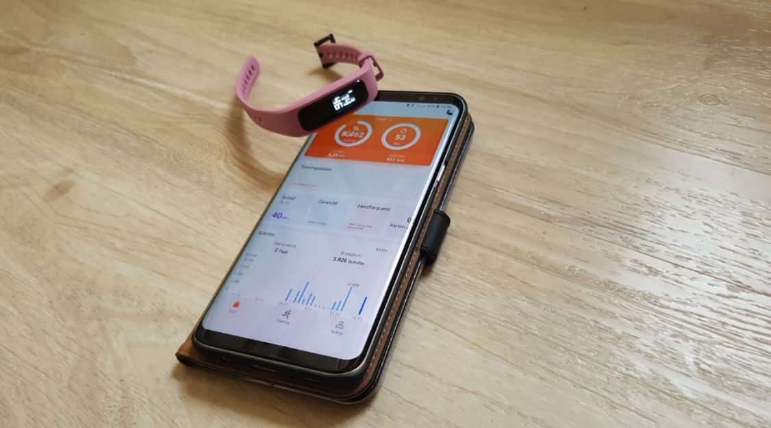 Huawei Band 3e Fitness Armband Test_4 Huawei Band 3e Fitness Armband Test_4