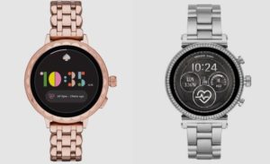 Kate Spade Michael Kors Smartwatches CES 2019