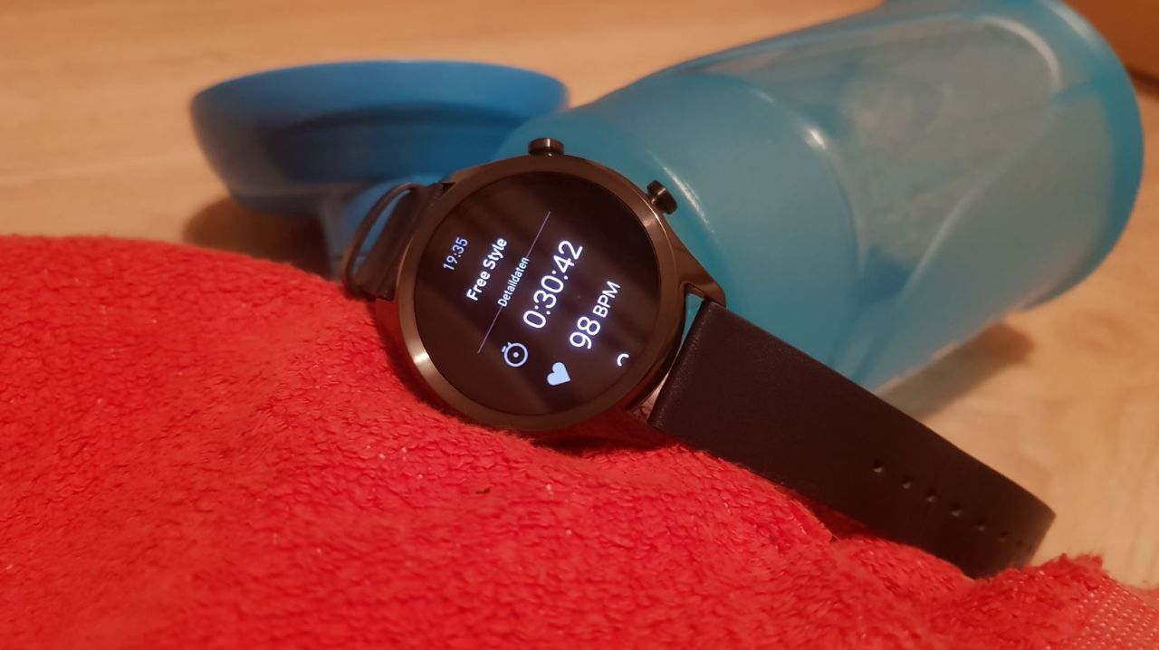 TicWatch C2 Test Aktivität Smartwatch_10