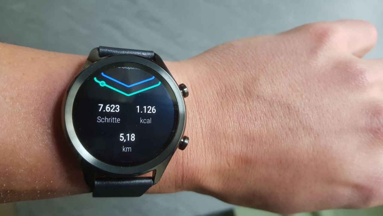 TicWatch C2 Test Display Smartwatch_4