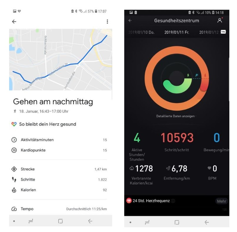 TicWatch C2 Test Google Fit Smartwatch_8