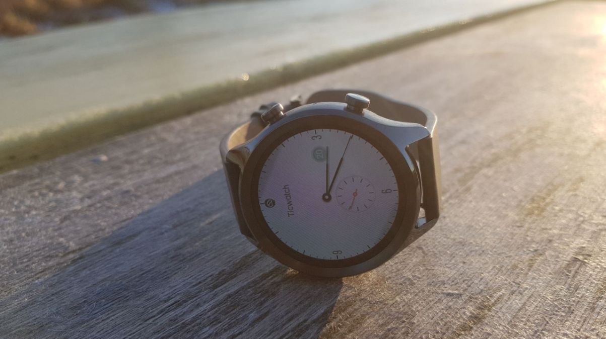 TicWatch C2 Test Vollansicht Smartwatch_1